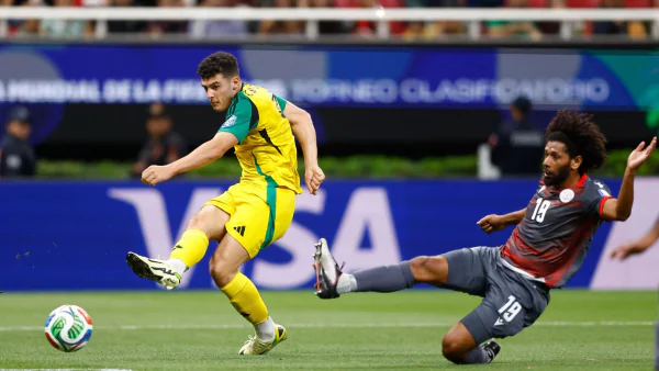 牙買加把握住關鍵機會獲得一分險勝 